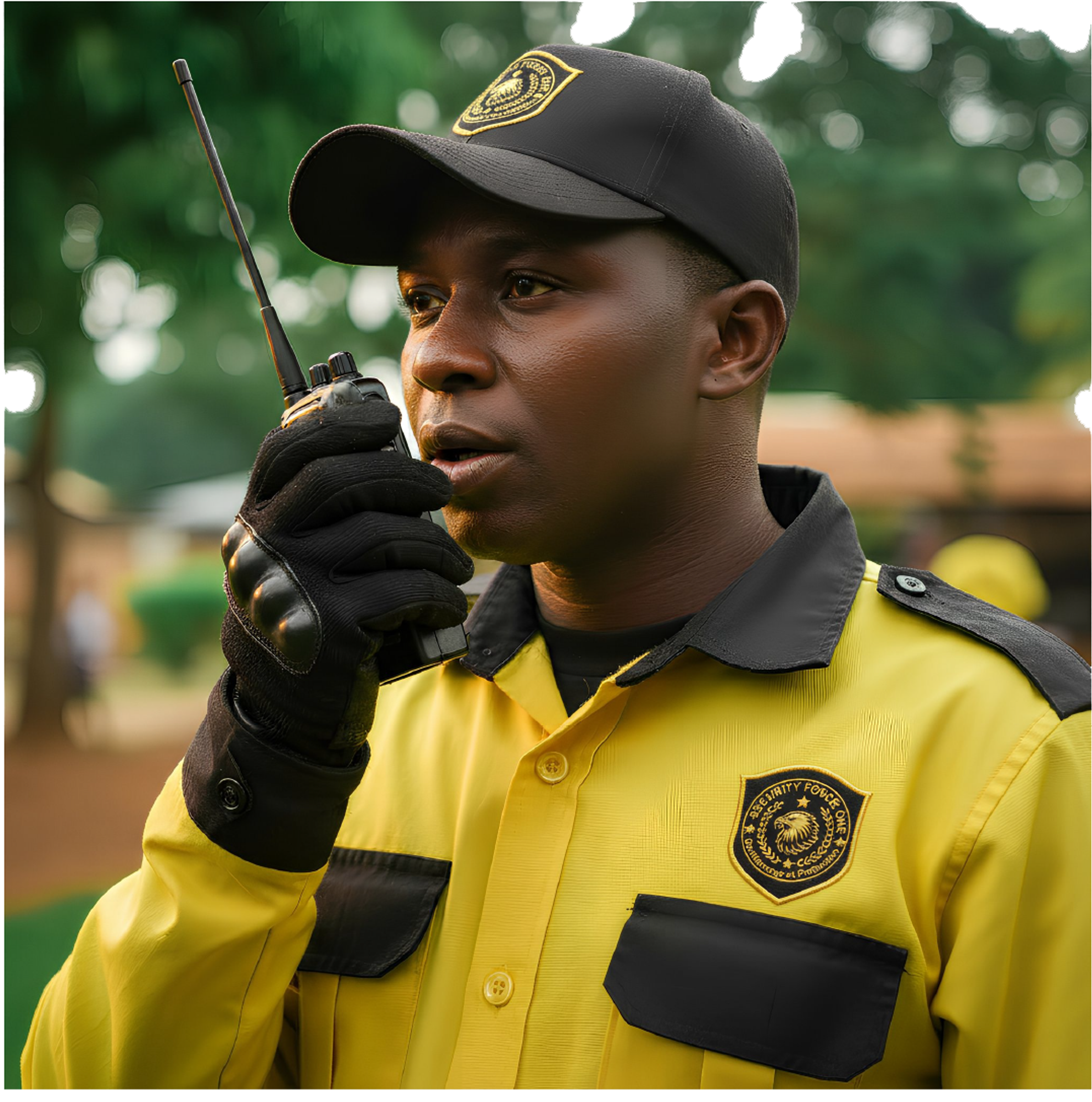 Agent de sécurité Security Force One